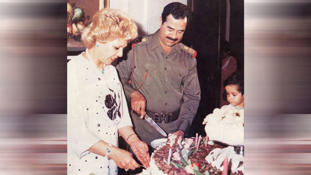 ابنة-صدام-حسين-تنشر-فيديو-لوالدها-ورسالته-لـ”أم-عدي-الحلوة”-بيوم-المرأة