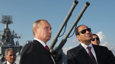 السيسي-يجري-اتصالاً-مع-بوتين-بعد-أيام-من-دعوة-غربية-لمصر-بإعلان-موقفها-من-أزمة-أوكرانيا