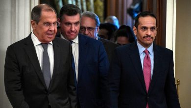 وزير-خارجية-قطر-يتوجه-إلى-روسيا-لبحث-وقف-التصعيد-في-أوكرانيا