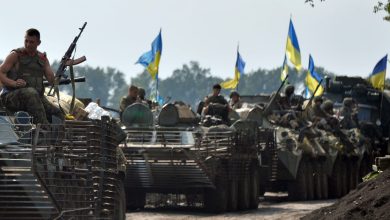 صورة الجيش الأوكراني يعلن استعادة السيطرة على بلدة بالقرب من العاصمة كييف