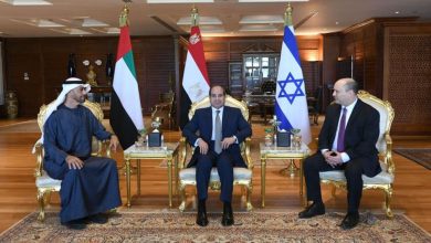 قادة-مصر-والإمارات-وإسرائيل-يعقدون-قمة-ثلاثية-في-شرم-الشيخ
