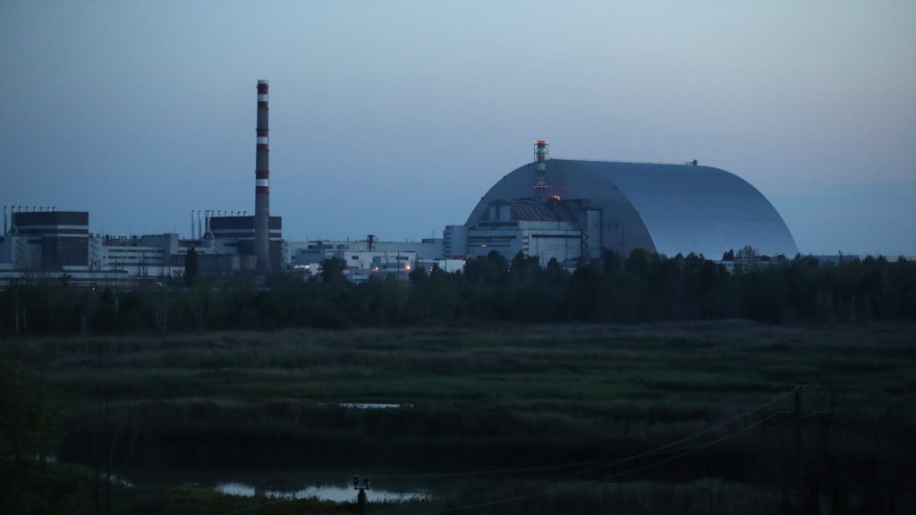 الحكومة-الأوكرانية:-روسيا-دمرت-مختبر-تشرنوبيل-لرصد-النفايات-المشعة