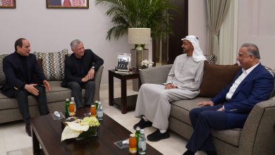 مستشار-رئيس-الإمارات-يعلق-على-لقاء-الملك-عبدالله-ومحمد-بن-زايد-والسيسي-والكاظمي