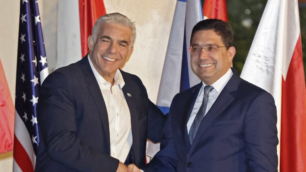 وزير-خارجية-المغرب:-لكل-إسرائيلي-أصول-مغربية.-هذه-ليست-مزحة