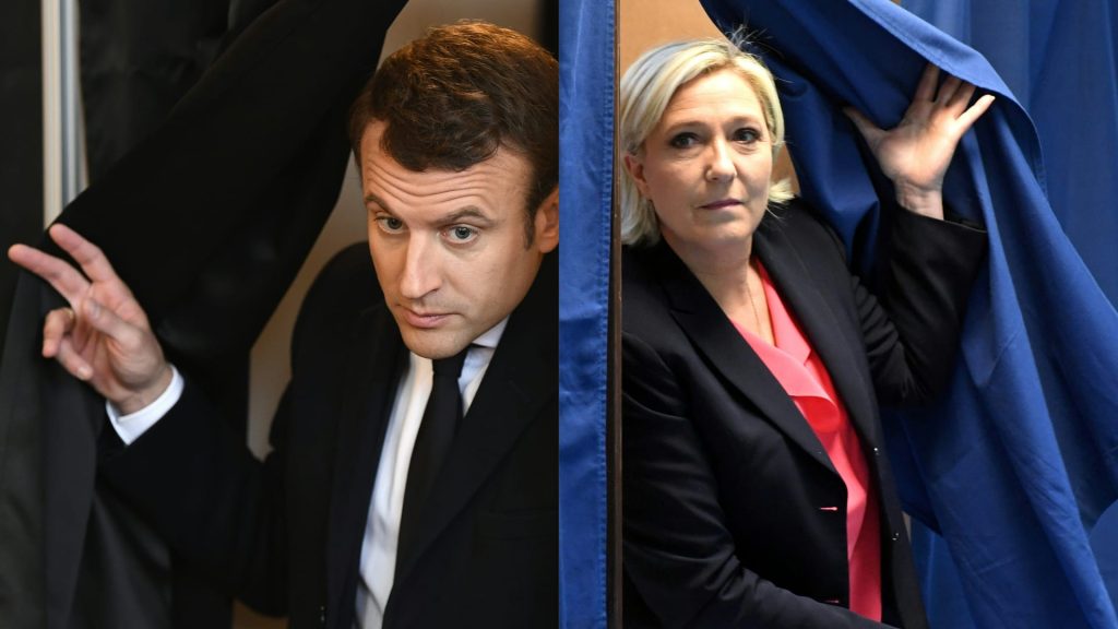 الداخلية-الفرنسية-تعلن-نتائج-الجولة-الأولى-للانتخابات-الرئاسية.-والحسم-24-أبريل
