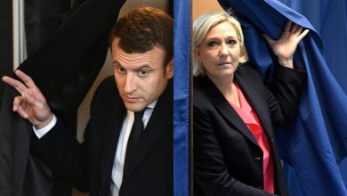 صورة الداخلية الفرنسية تعلن نتائج الجولة الأولى للانتخابات الرئاسية.. والحسم 24 أبريل