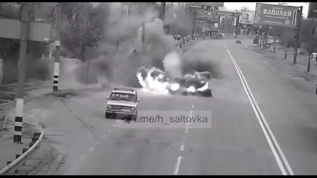 شاهد.-انفجارات-بالذخائر-العنقودية-في-خاركيف-بأوكرانيا