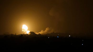 الجيش-الإسرائيلي-يستهدف-موقعا-تستخدمه-حماس-لتصنيع-الأسلحة-في-غزة