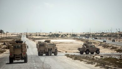 الجيش-المصري:-مقتل-ضابط-و10-جنود-في-هجوم-شنه-مسلحون-غربي-سيناء