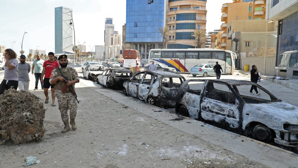 اشتباكات-مسلحة-في-طرابلس-الليبية-بعد-دخول-باشاغا.-والدبيبة:-يريدون-الدمار