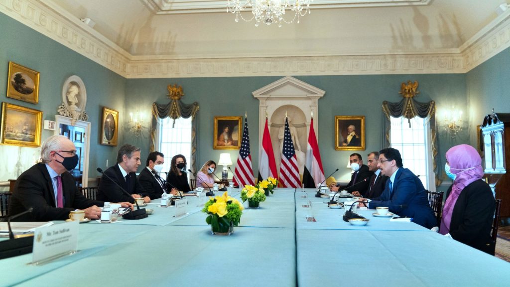 وزير-خارجية-أمريكا:-مجلس-القيادة-الرئاسي-اليمني-“فرصة-قيمة”
