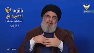 صورة بعد مهاجمة السعودية.. أمير سعودي ينشر فيديو اعتراف حسن نصرالله عن علاقة حزب الله بإيران