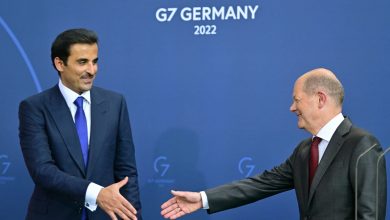 بمحاولة-لتخليص-نفسها-من-الغاز-الروسي.-ألمانيا-تتفق-مع-قطر-على-شراكة-في-مجال-الطاقة