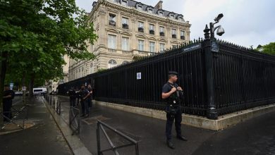 مقتل-أحد-حراس-السفارة-القطرية-في-باريس-واعتقال-مشتبه-به