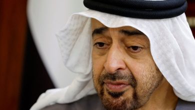 فيديو-من-بُعد-يرصد-محمد-بن-زايد-عند-قبر-أخيه-الشيخ-خليفة