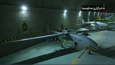 إيران-تكشف-عن-قاعدة-“سرية”-ضخمة-تحت-الأرض-تضم-“أكثر-من-100-طائرة-مسيرة”