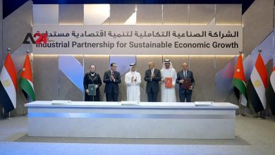 “شراكة-صناعية”-بين-الإمارات-ومصر-والأردن-باستثمارات-10-مليارات-دولار