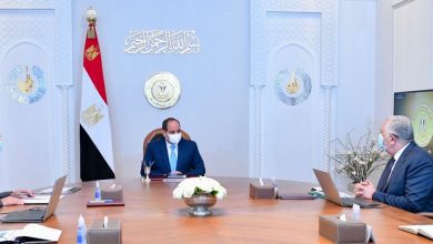 صورة الرئيس السيسي يجتمع مع مدبولي لمتابعة منظومة الصادرات الزراعية المصرية