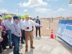 وزير البترول يلعن التشغيل المُبكر للمرحلة الثانية من مشروع توسعات ميدور