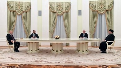 رئيس-إيران-لبوتين:-مستعدون-لدعم-الحل-السياسي-لوقف-حرب-أوكرانيا