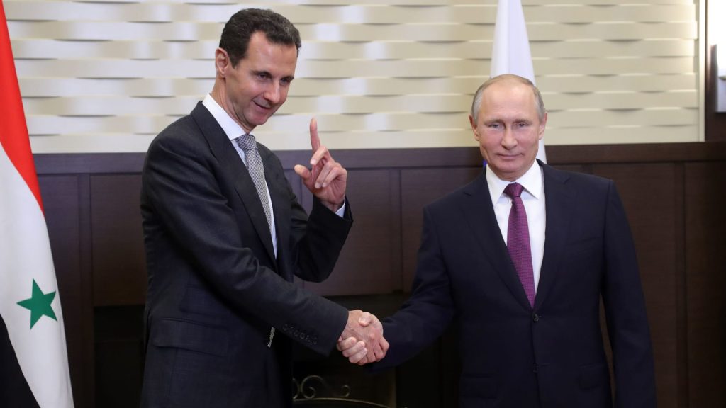 بشار-الأسد:-روسيا-تتعرض-لحرب-لا-أربطها-بموضوع-توسع-الناتو
