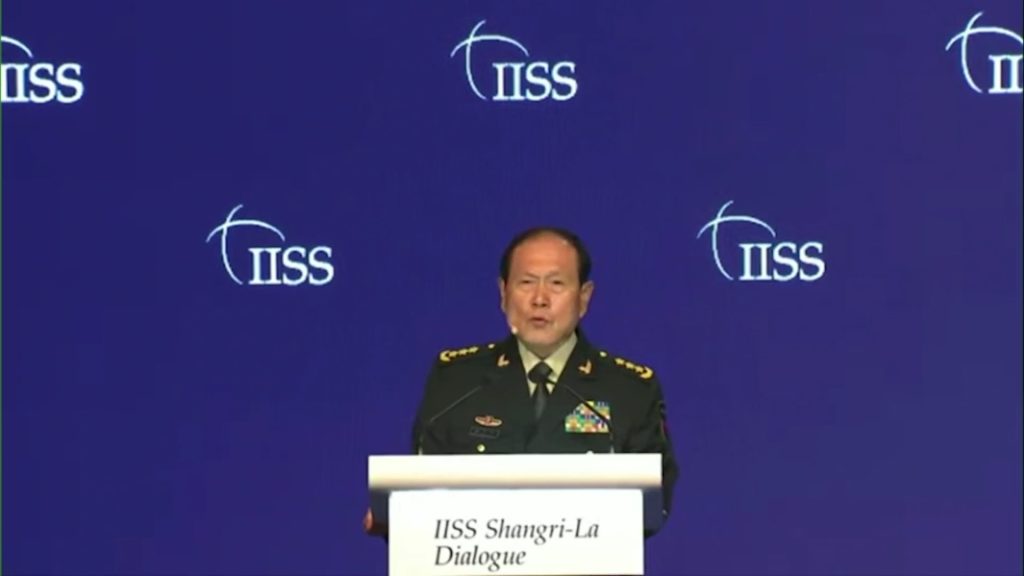 وزير-الدفاع-الصيني:-سنسحق-بحزم-أي-محاولة-للسعي-إلى-استقلال-تايون