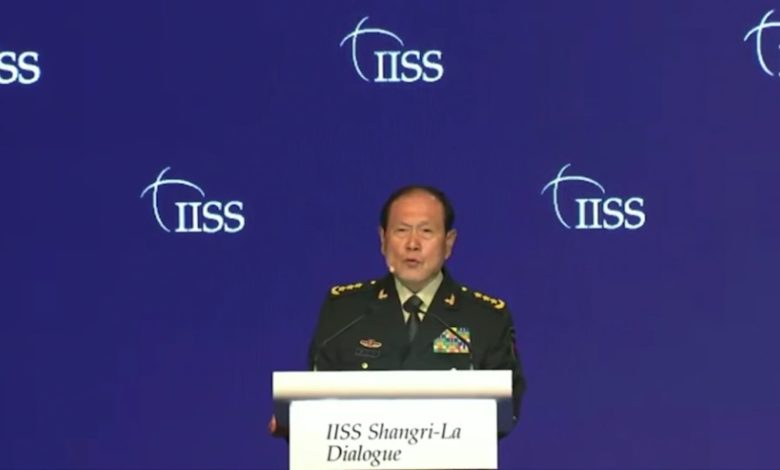 وزير-الدفاع-الصيني:-سنسحق-بحزم-أي-محاولة-للسعي-إلى-استقلال-تايون