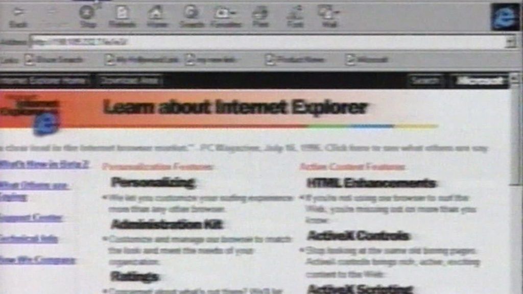 نهاية-متصفح-“إنترنت-إكسبلورر”.-شاهد-كيف-غطت-cnn-“حرب-برامج-التصفح”-عام-1996