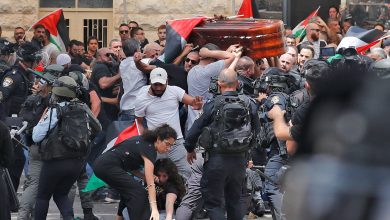الشرطة-الإسرائيلية-تعلن-انتهاء-التحقيقات-بشأن-أحداث-جنازة-شيرين-أبوعاقلة
