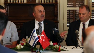 تركيا-تعلن-بدء-إجراءات-رفع-التمثيل-الدبلوماسي-مع-إسرائيل-إلى-مستوى-سفير