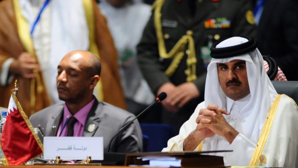 لأول-مرة-منذ-“الأزمة-الخليجية”.-أمير-قطر-في-زيارة-رسمية-إلى-مصر