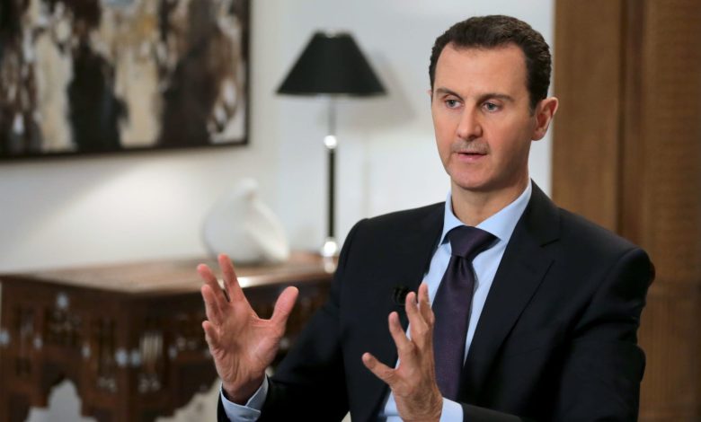 بشار-الأسد:-علاقة-سوريا-وإيران-يمكن-وصفها-بـ”تحالف-الإرادة”