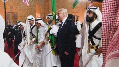 توجه-الأنظار-إلى-أسلوب-استقبال-بايدن-في-السعودية-ومقارنته-باستقبال-ترامب