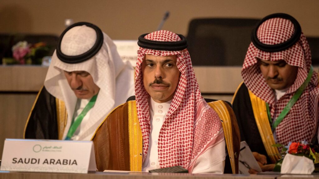 وزير-خارجية-السعودية:-لا-يوجد-شىء-اسمه-“ناتو-عربي”.-ولا-تحالف-خليجي-مع-إسرائيل