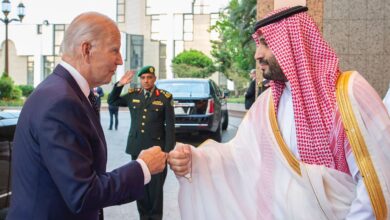 خديجة-جنكيز-تنشر-صورة-محمد-بن-سلمان-وبايدن-وما-كان-“ليغرد-به-خاشقجي”