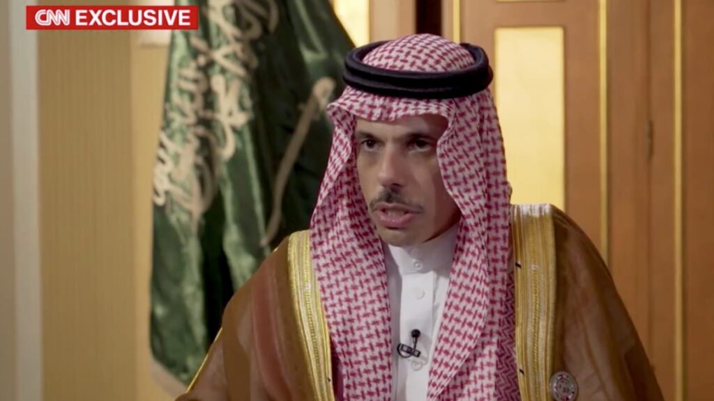 وزير-خارجية-السعودية-لـcnn:-حديثنا-مع-بايدن-ركز-على-كيفية-مواجهة-تهديد-إيران