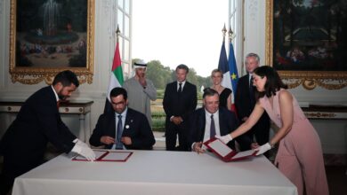 الإمارات-وفرنسا-توقعان-اتفاقية-شراكة-استراتيجية-شاملة-في-مجال-الطاقة