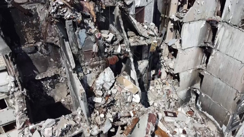 فيديو-من-“درون”-يظهر-الدمار-الهائل-في-ثاني-أكبر-مدن-أوكرانيا-بعد-أشهر-من-القصف-الروسي