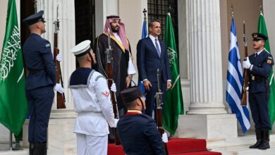 تداول-فيديو-يُظهر-“وعد”-ولي-العهد-السعودي-لرئيس-وزراء-اليونان-خلال-استقباله-بأثينا