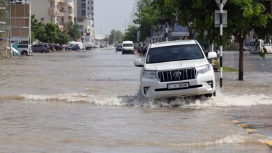 الداخلية-الإماراتية:-العثور-على-6-أشخاص-متوفين-جراء-السيول