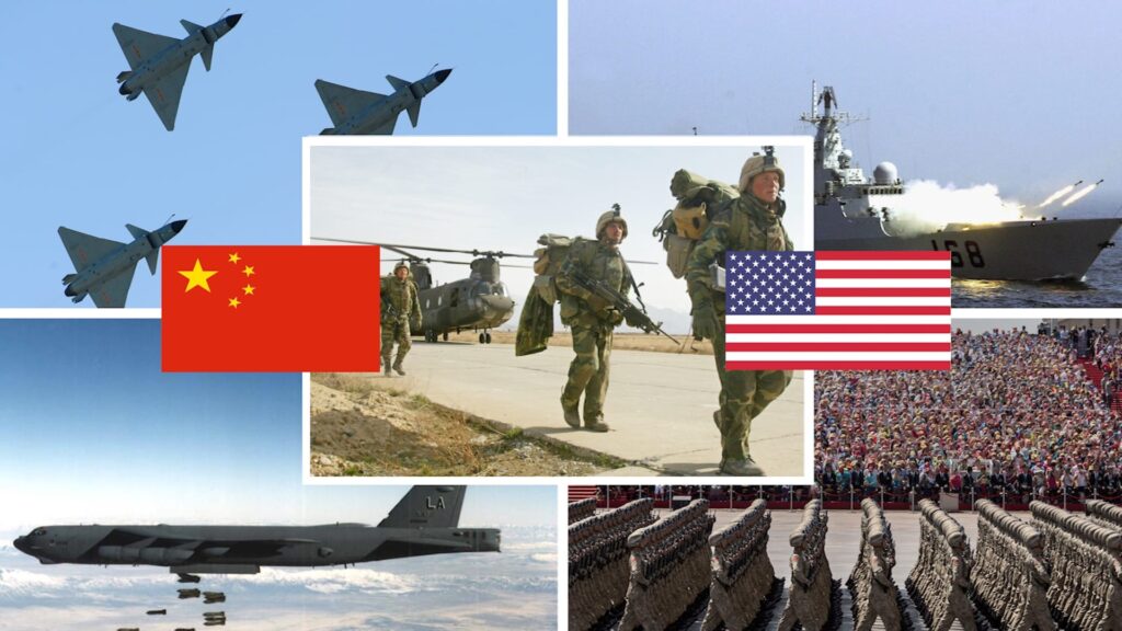 بعد-زيارة-بيلوسي-لتايوان-وغضب-بكين.-مقارنة-بين-الجيش-الأمريكي-ونظيره-الصيني