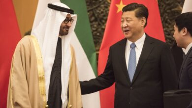 الإمارات-تدعم-مبدأ-“الصين-الواحدة”-وتؤكد:-قلقون-من-“الزيارات-الاستفزازية”