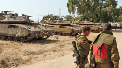 الجيش-الإسرائيلي-يشن-غارات-على-غزة-ويعلن-استهداف-“الجهاد-الإسلامي”