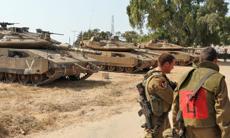 الجيش-الإسرائيلي-يشن-غارات-على-غزة-ويعلن-استهداف-“الجهاد-الإسلامي”