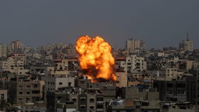 السعودية-تطالب-المجتمع-الدولي-بالتدخل-لوقف-التصعيد-في-غزة