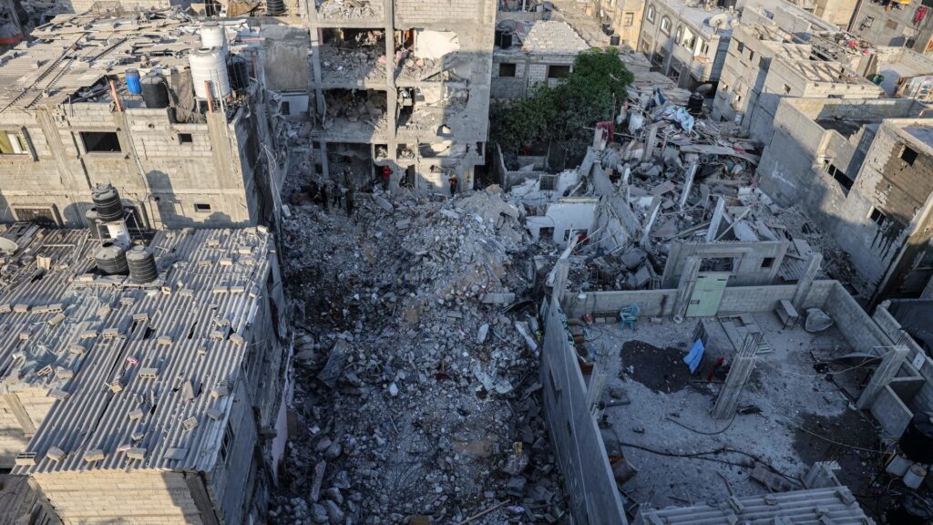 استهداف-منزل-القيادي-في-الجهاد-الإسلامي-خالد-منصور-يرفع-حصيلة-ضحايا-القصف-الإسرائيلي-إلى-29
