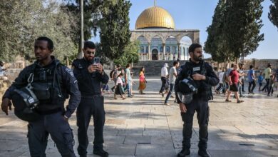 الأردن-يدين-“انتهاكات-إسرائيل”-للمسجد-الأقصى-ويحملها-مسؤولية-التصعيد