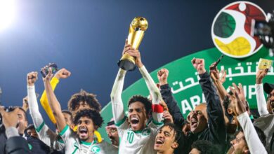 السعودية-تتوج-بلقب-كأس-العرب-للشباب.-وتفاعل-واسع-مع-إنجاز-الأخضر