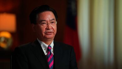 وزير-خارجية-تايوان-لـcnn:-الصين-تحاول-إخافتنا-ونشعر-بالقلق-من-شن-حرب-حقيقية-ضدنا