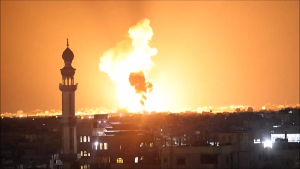 الهدوء-الهش-يعود-إلى-غزة-بعد-وقف-إطلاق-النار-بين-إسرائيل-وحركة-الجهاد